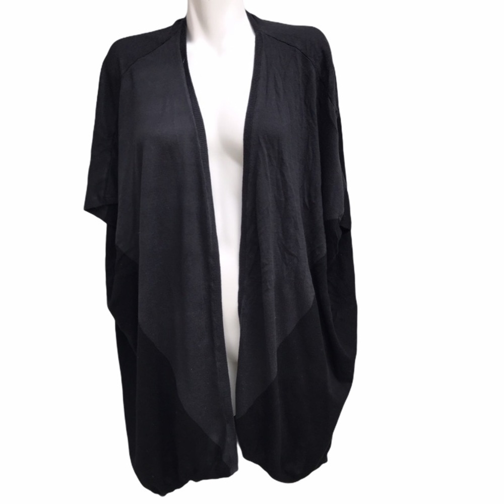 Press Short Sleeve Cardigan